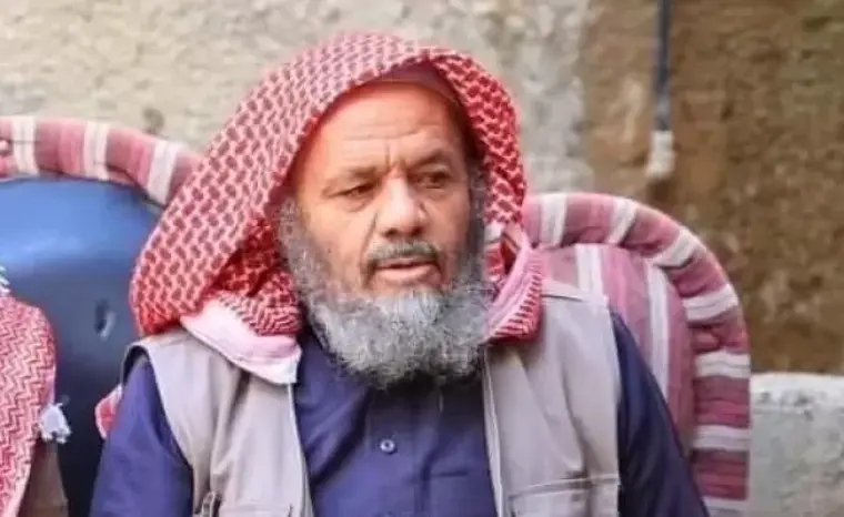 الشهيد  المسن عاطف مالك ديرية