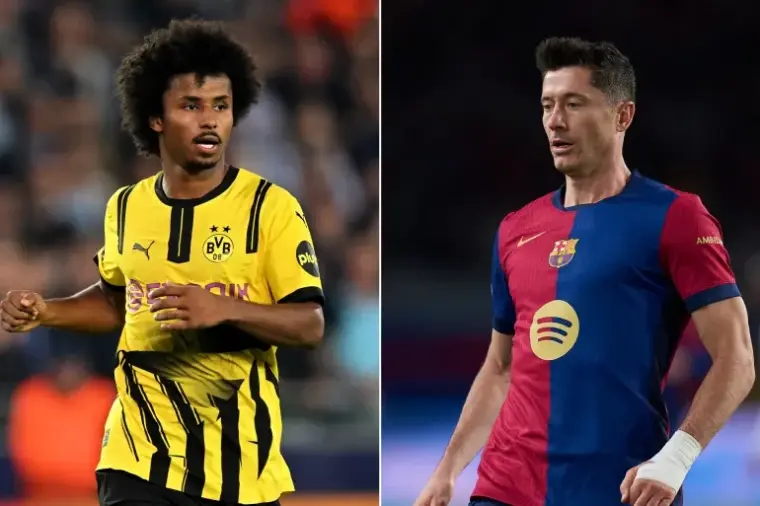 بث مباشر مشاهدة مباراة برشلونة وبروسيا دورتموند اليوم في دوري أبطال أوروبا
