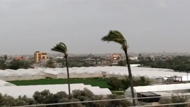 طقس فلسطين