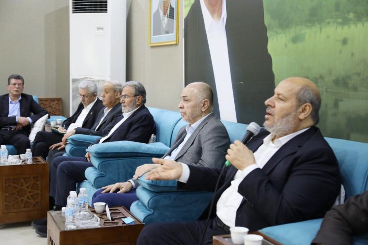 اجتماع الفصائل الفلسطينية في العاصمة الدوحة