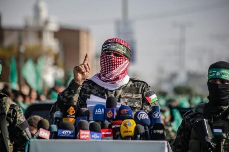 أبو عبيدة الناطق باسم القسام