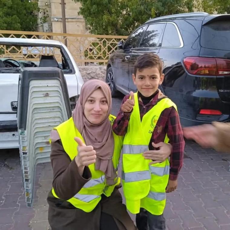 الناشطة الحقوقية اريج الجعبري