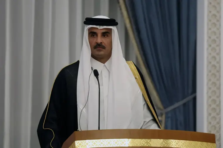 الأمير القطري تميم بن حمد
