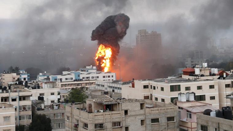 وقف إطلاق النار في غزة