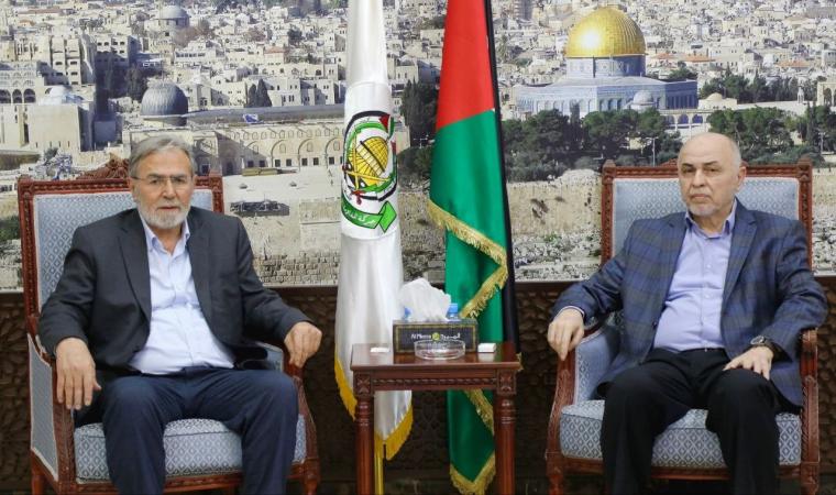 القائد النخالة ومحمد درويش