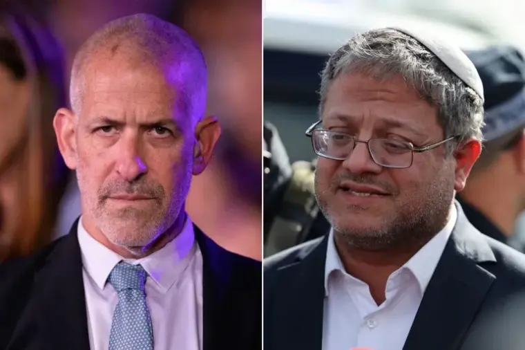 بن غفير ورئيس الشاباك