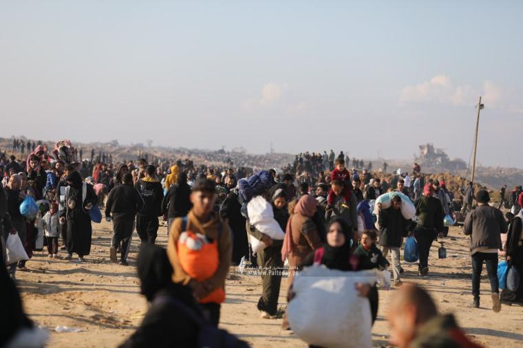 عودة النازحين إلى شمال غزة3