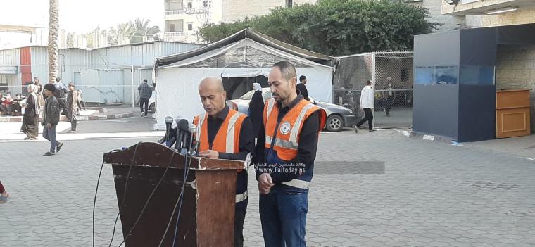 المتحدث باسم شركة توزيع كهرباء محافظات غزة محمد ثابت