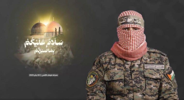 أبو عبيدة الناطق باسم القسام