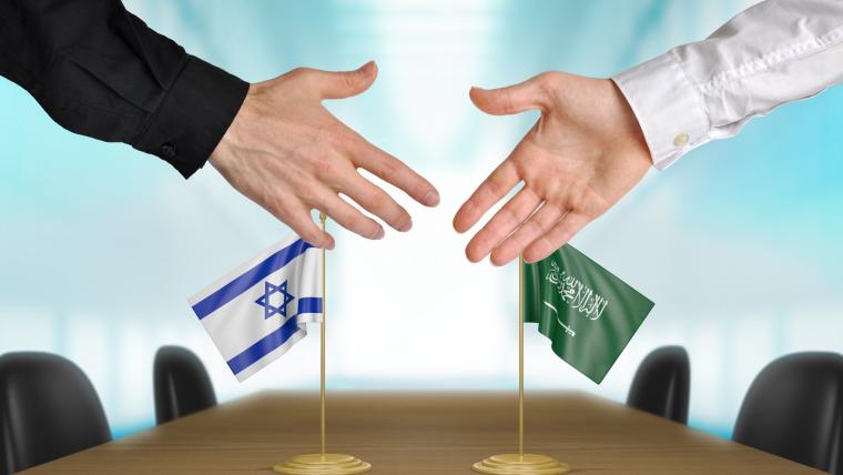 التطبيع بين اسرائيل والسعودية