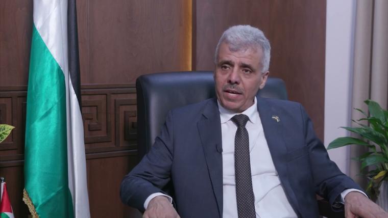 وزير التربية والتعليم أمجد برهم
