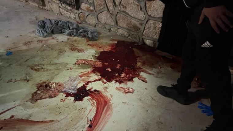 صورة من مكان الاغتيال