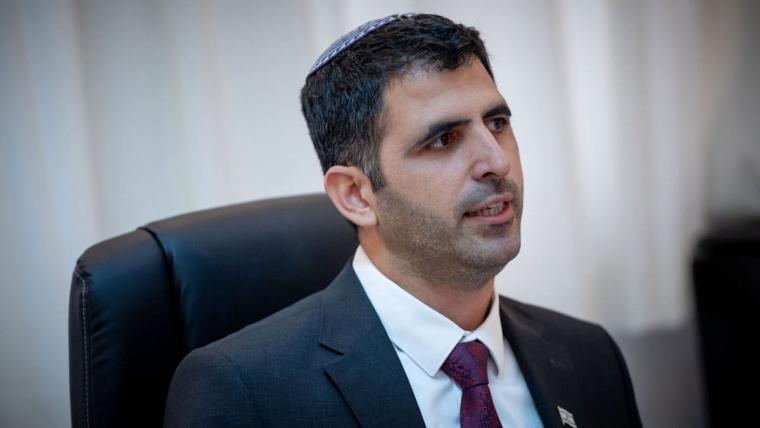 وزير الاتصالات الإسرائيلي.jfif