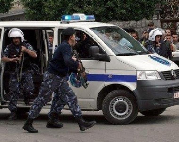 الشرطة في رام الله