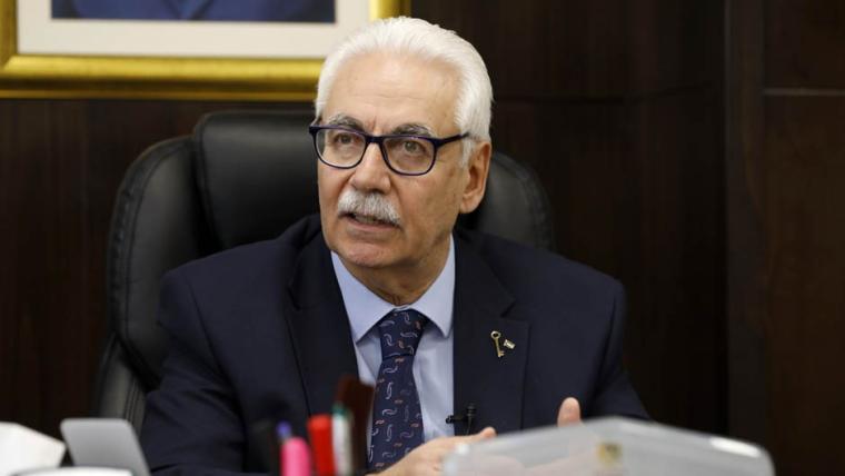 وزير الصحة ماجد أبو رمضان
