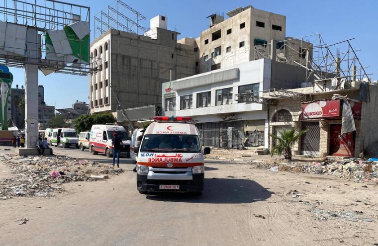 مغادرة دفعة جديدة من مرضى وجرحى غزة