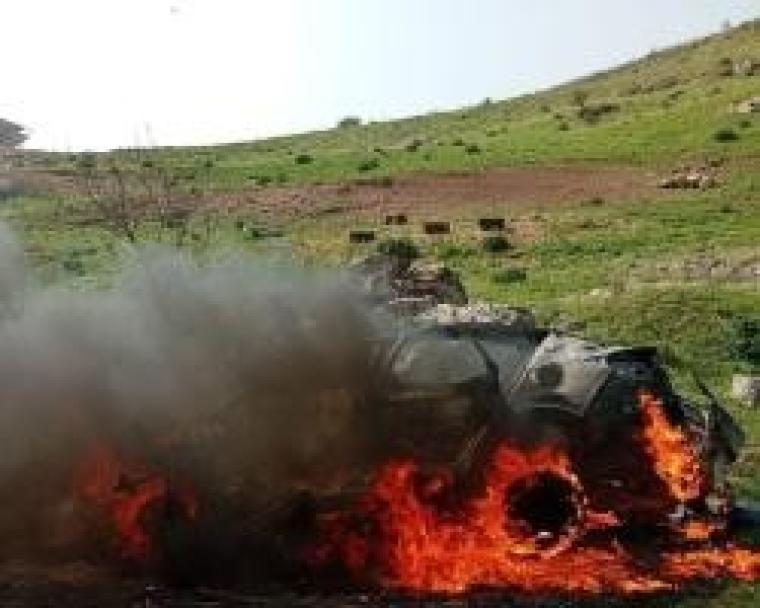 قصف جنوب لبنان 2