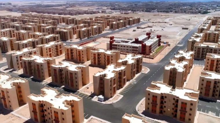 أبنية في شمال سيناء