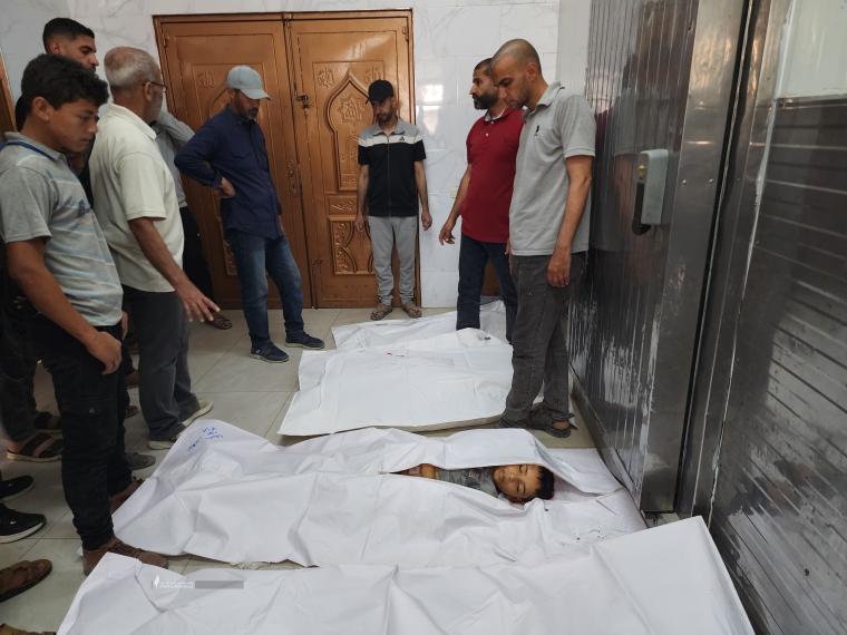 شهداء في غزة