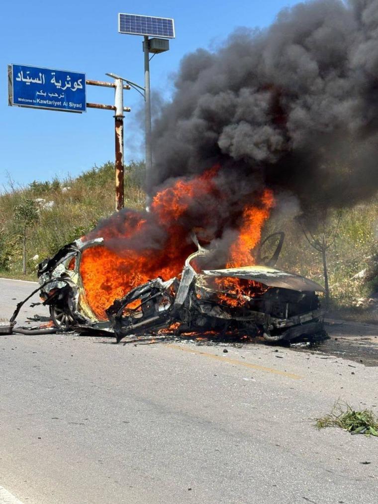 استهداف لبنان