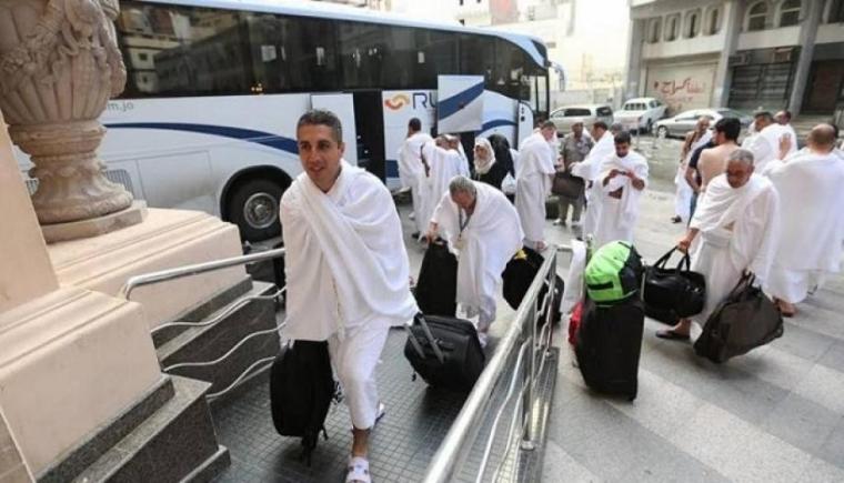 حجاج فلسطينيون- ارشيفية