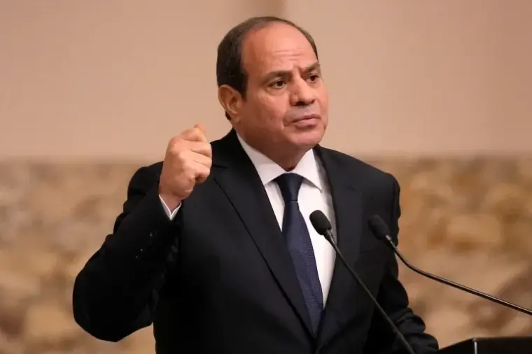 الرئيس المصري عبد الفتاح السيسي