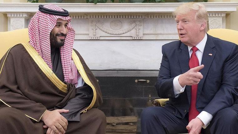 ترامب وبن سلمان