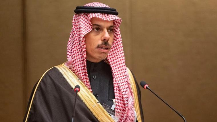 وزير الخارجية السعودي، فيصل بن فرحان
