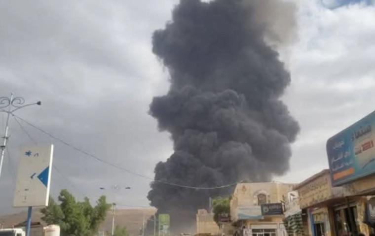 قصف الاحتلال مطار صنعاء