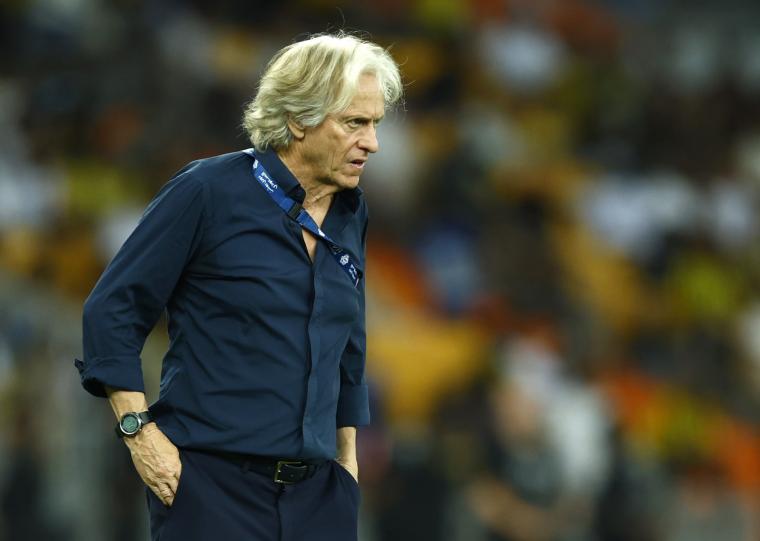 جورجي جيسوس مدرب الهلال السعودي