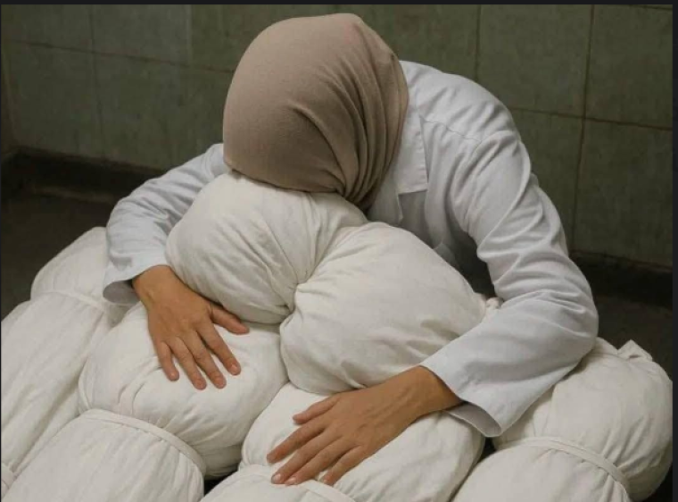 الطبيبة آلاء النجار