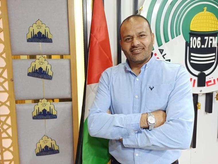 الصحفي حسن سمور