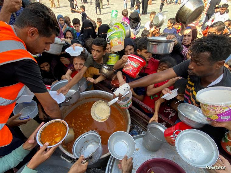الجوع بغزة