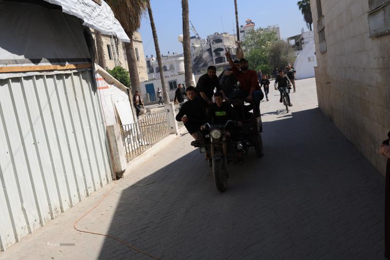 مجزرة إسرائيلية في غزة- ارشيفية
