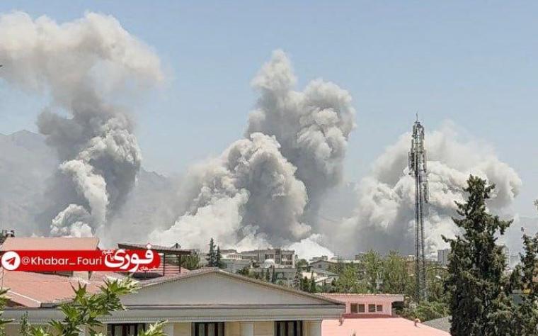 قصف ايران (2)