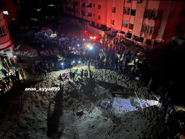 مجزرة قرب العائلة المقادسة