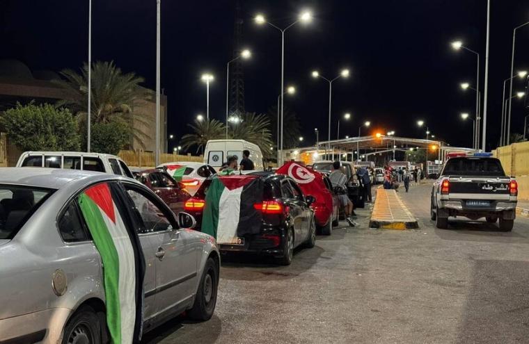 قافلة الصمود الجزائرية