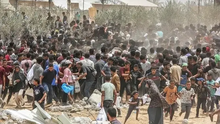 شهداء المساعدات