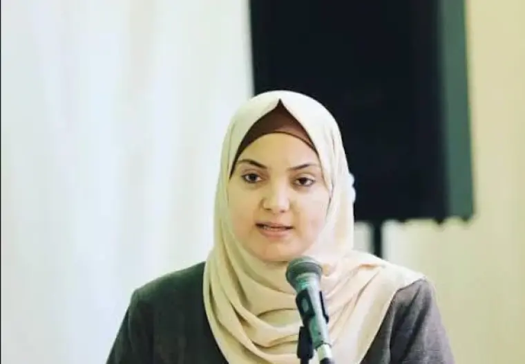 الشهيدة الصحفية ولاء الجعبري