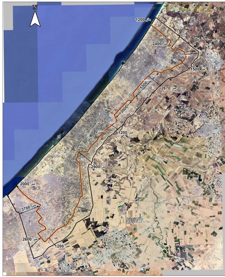 خريطة التموضع