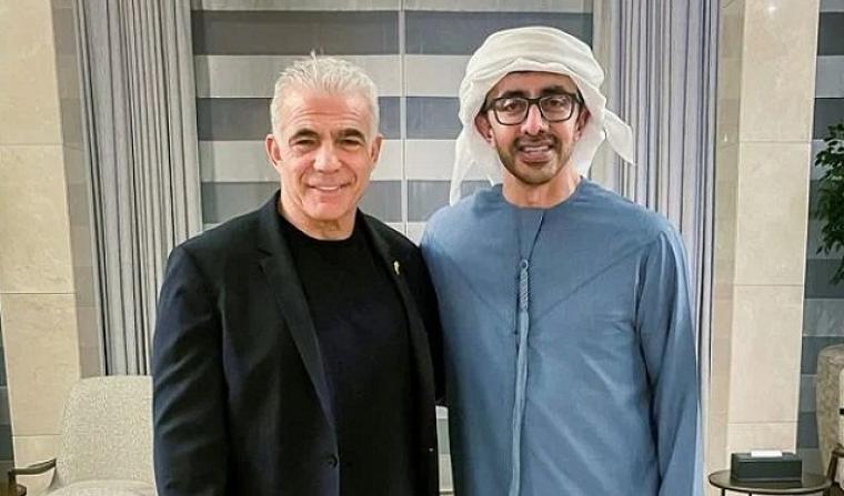 لابيد وبن زايد