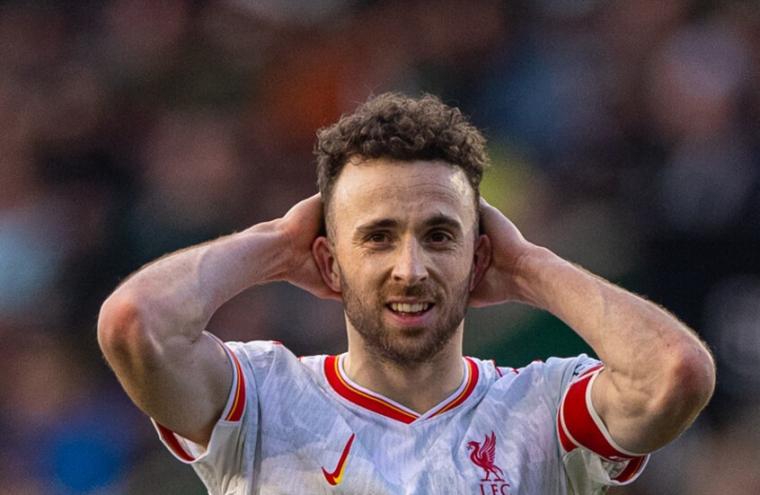 اللاعب البرتغالي الراحل ديوغو جوتا