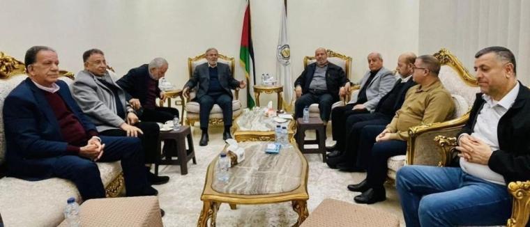 الفصائل الفلسطينية