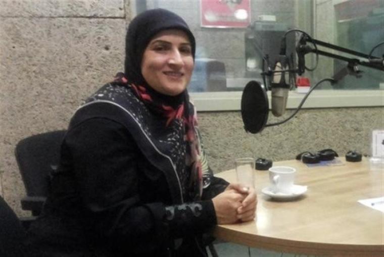 الإعلامية اللبنانية بثينة عليق