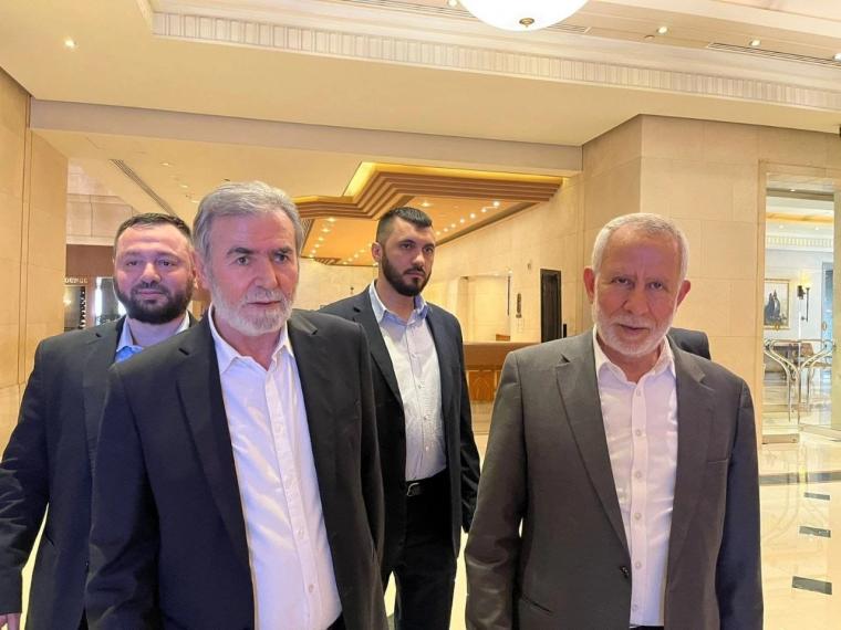 القائد النخالة ود. محمد الهندي