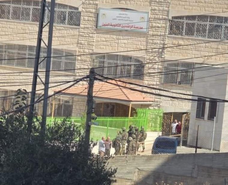 قوات الاحتلال في الخليل