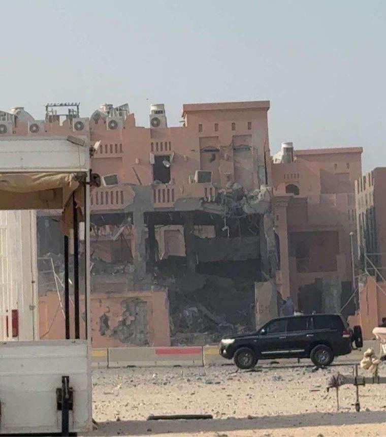 مقر قيادة حماس في الدوحة