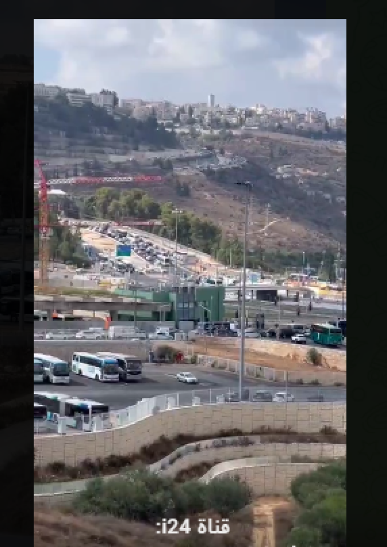 اطلاق نار بالقدس.PNG