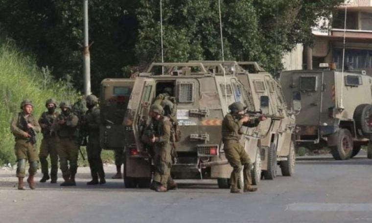 قوات الاحتلال تقتحم بلدة فلسطينية