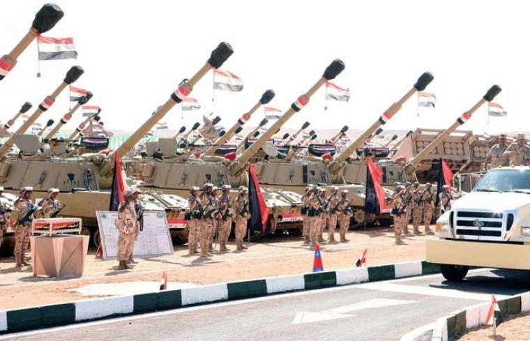 قوات مصرية